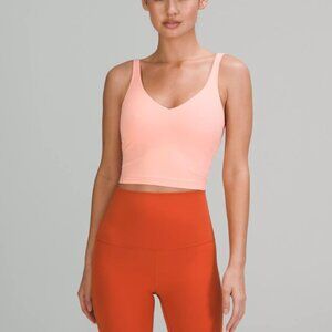 lululemon Align™ Cropped Tank Top -Pink Dew sz 8